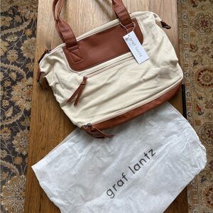 NWT Graf Lantz Canvas Travel Bag